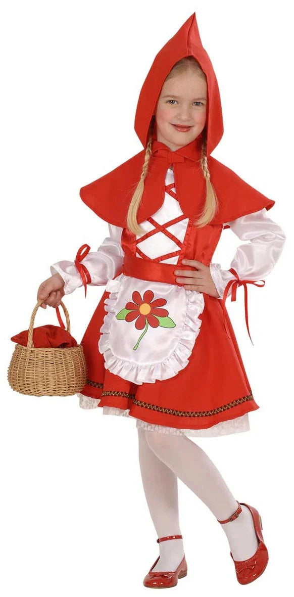 Vestido de Caperucita Roja para Niña INFANTILES Widmann